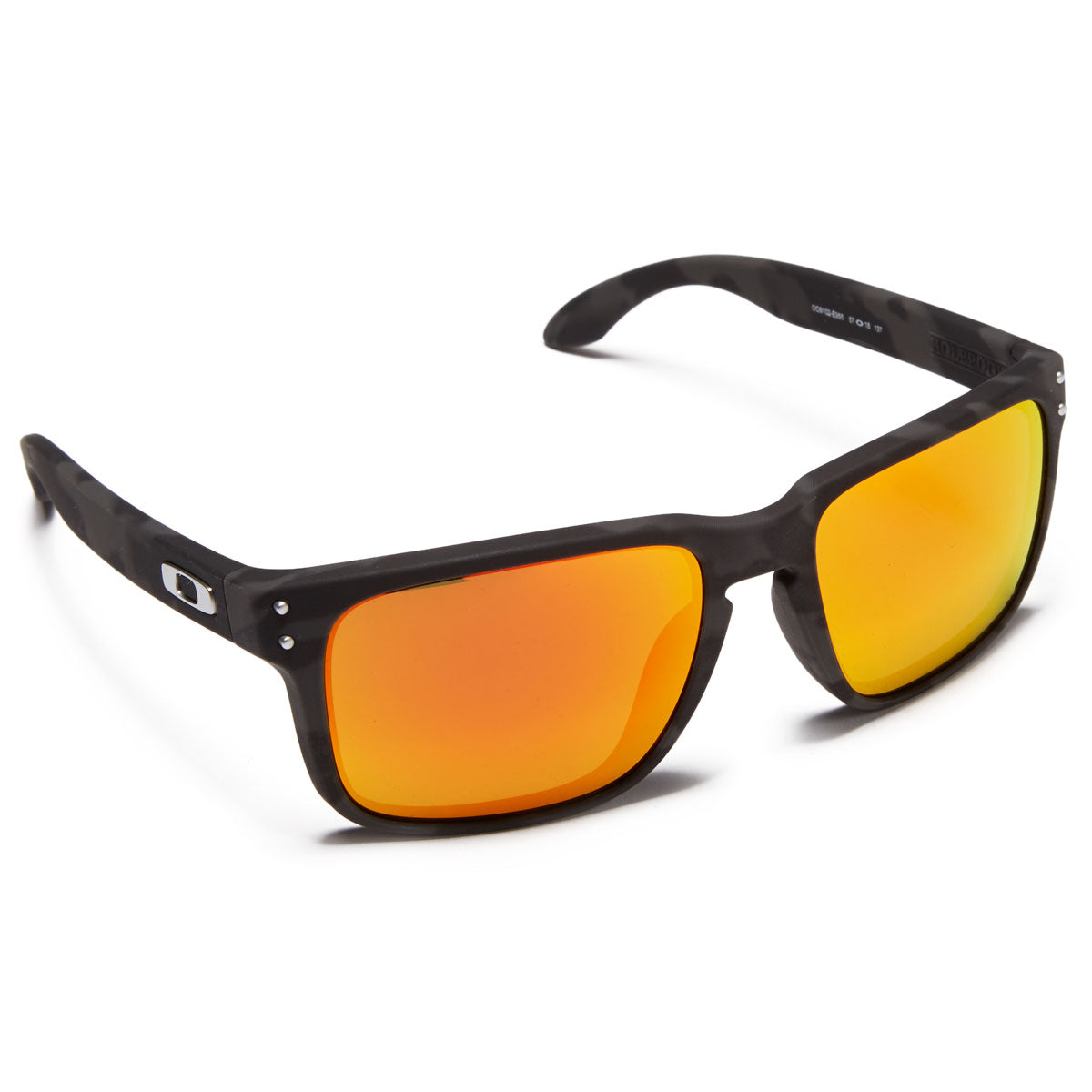 Oakley Holbrook Sunglasses - Black Camo/PRIZM Ruby Lens image 1