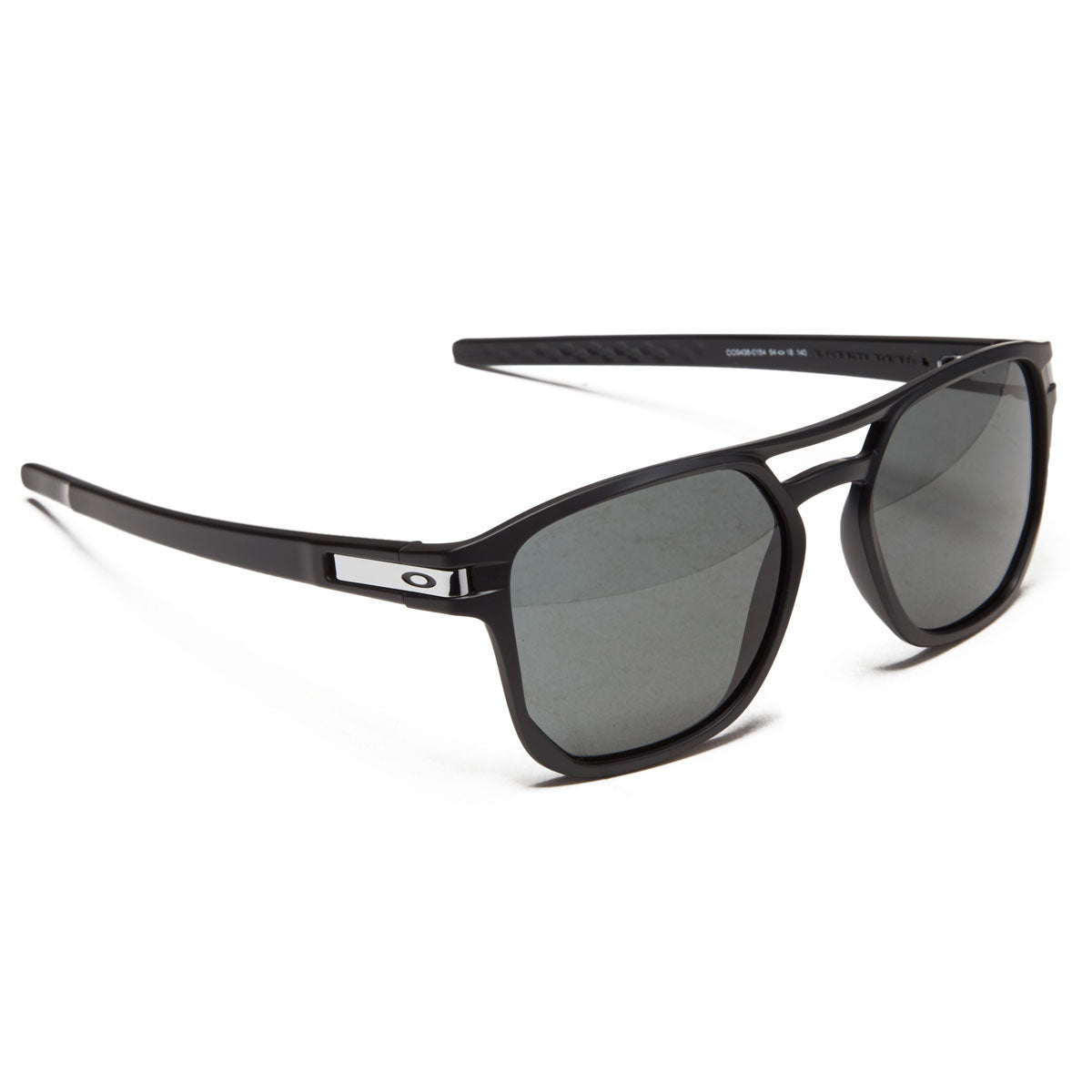 Oakley Latch Beta Sunglasses - Matte Black/PRIZM Grey Lens image 1