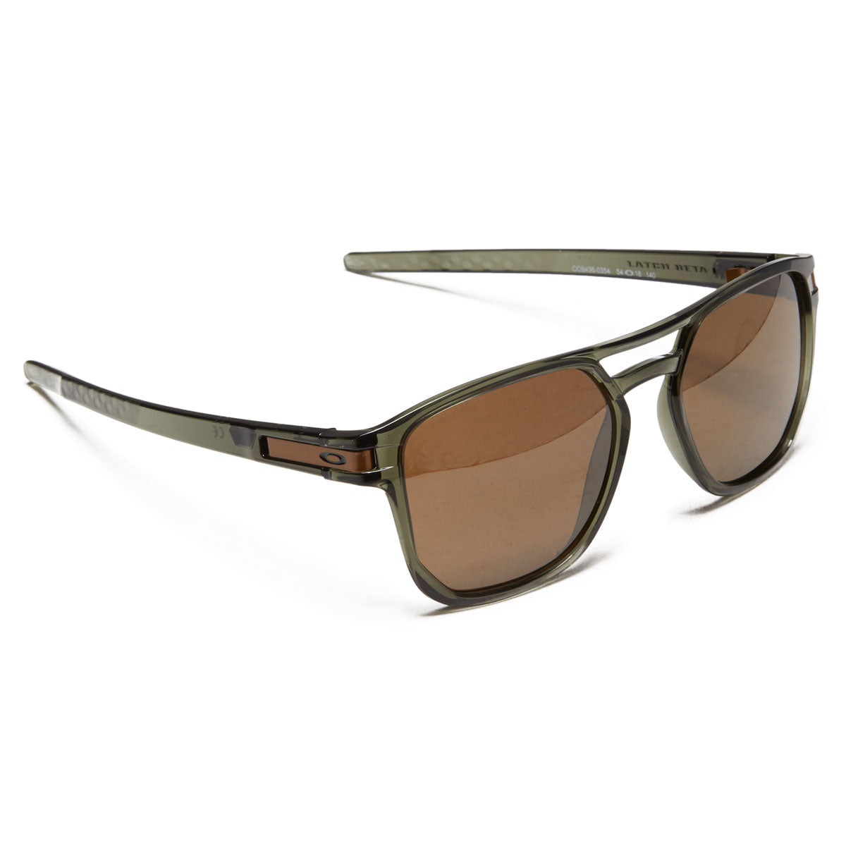 Oakley Latch Beta Sunglasses - Olive Ink/PRIZM Tungsten Lens image 1