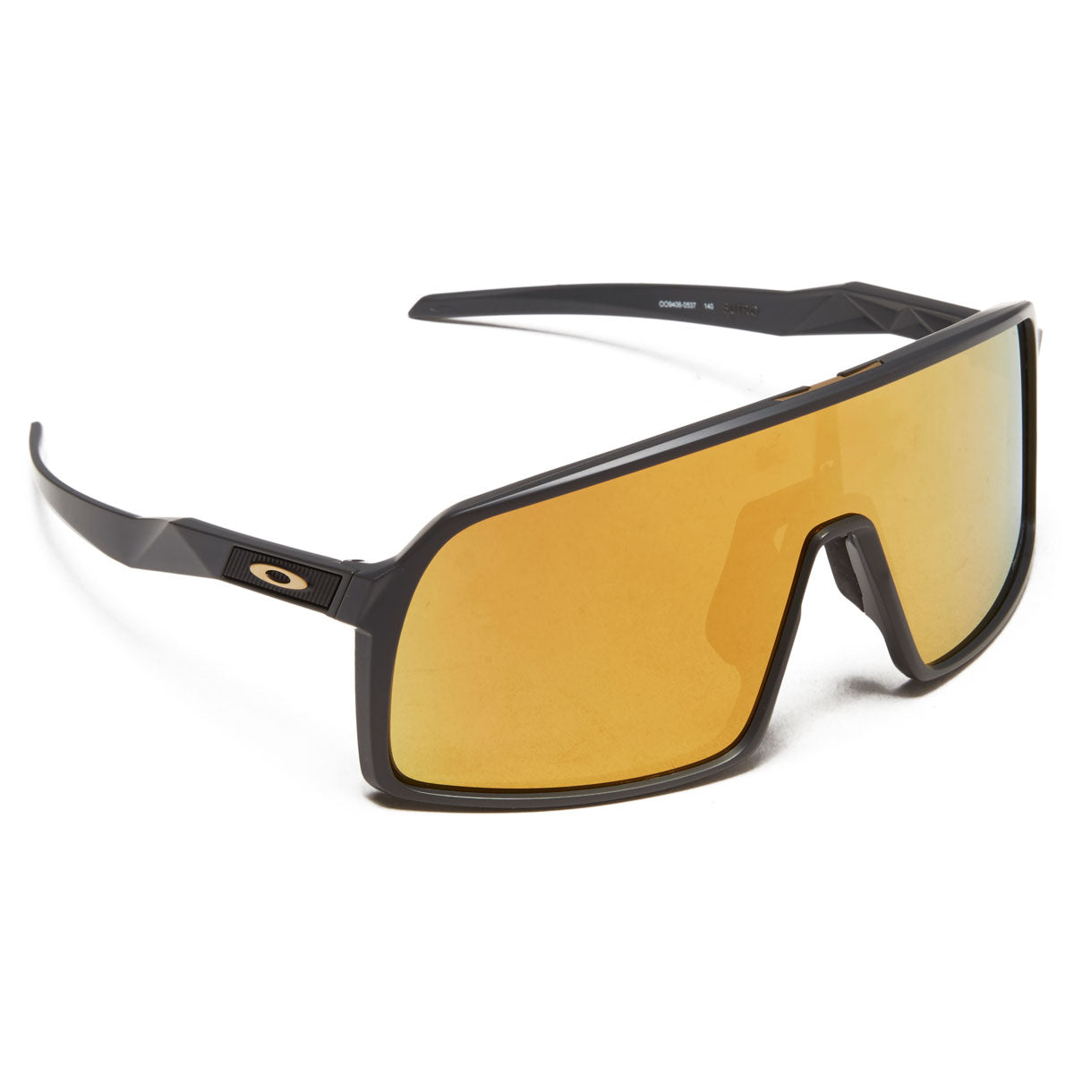 Oakley Sutro Sunglasses - Matte Carbon/PRIZM 24k Lens image 1