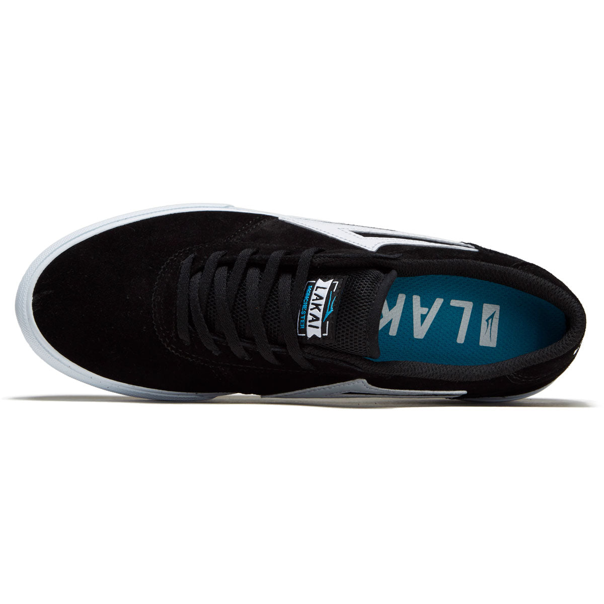 Lakai Manchester Shoes - Black – Daddies Board Shop