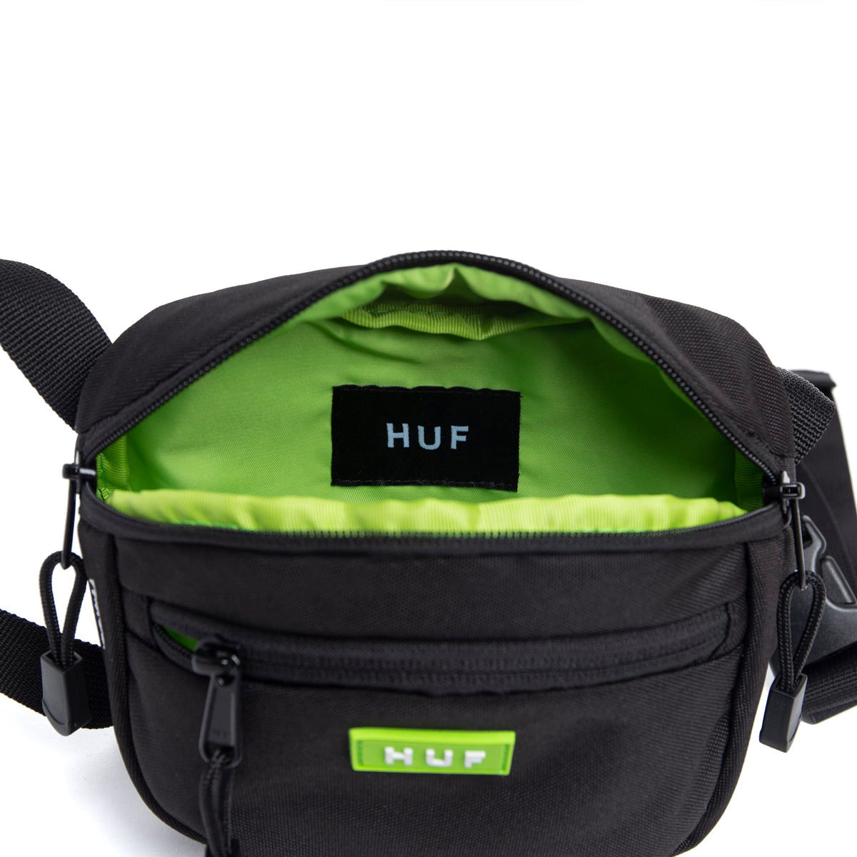 HUF Bunker Shoulder Bag - Black image 3