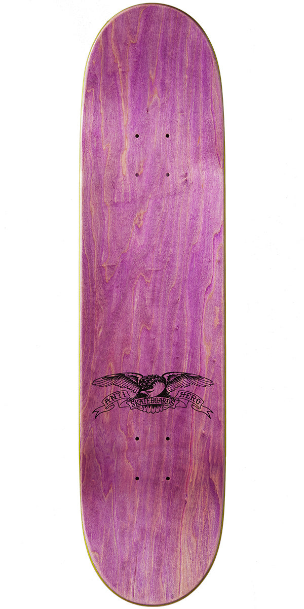 Anti-Hero Classic Eagle Skateboard Deck - Green - 7.81