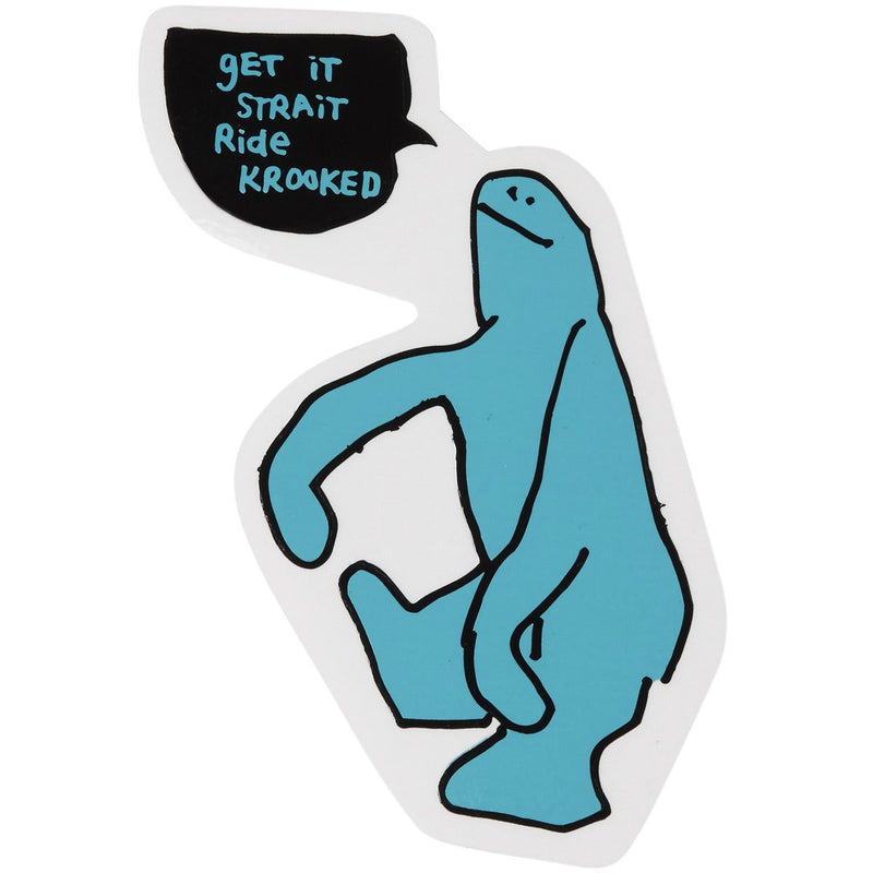 Krooked Get It Straight Sticker - MD