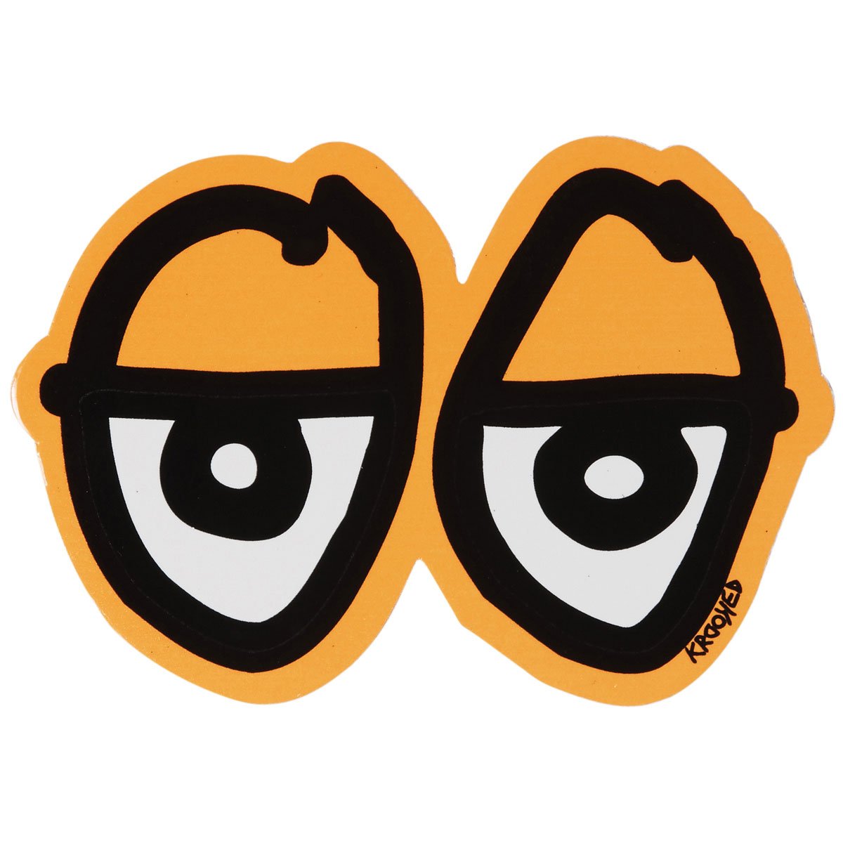 Krooked Eyes Diecut Stickers - MD