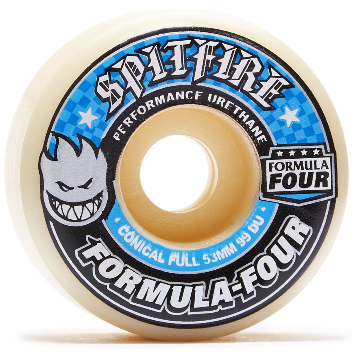 Spitfire F4 99d Conical Full Skateboard Wheels - 53mm image 1