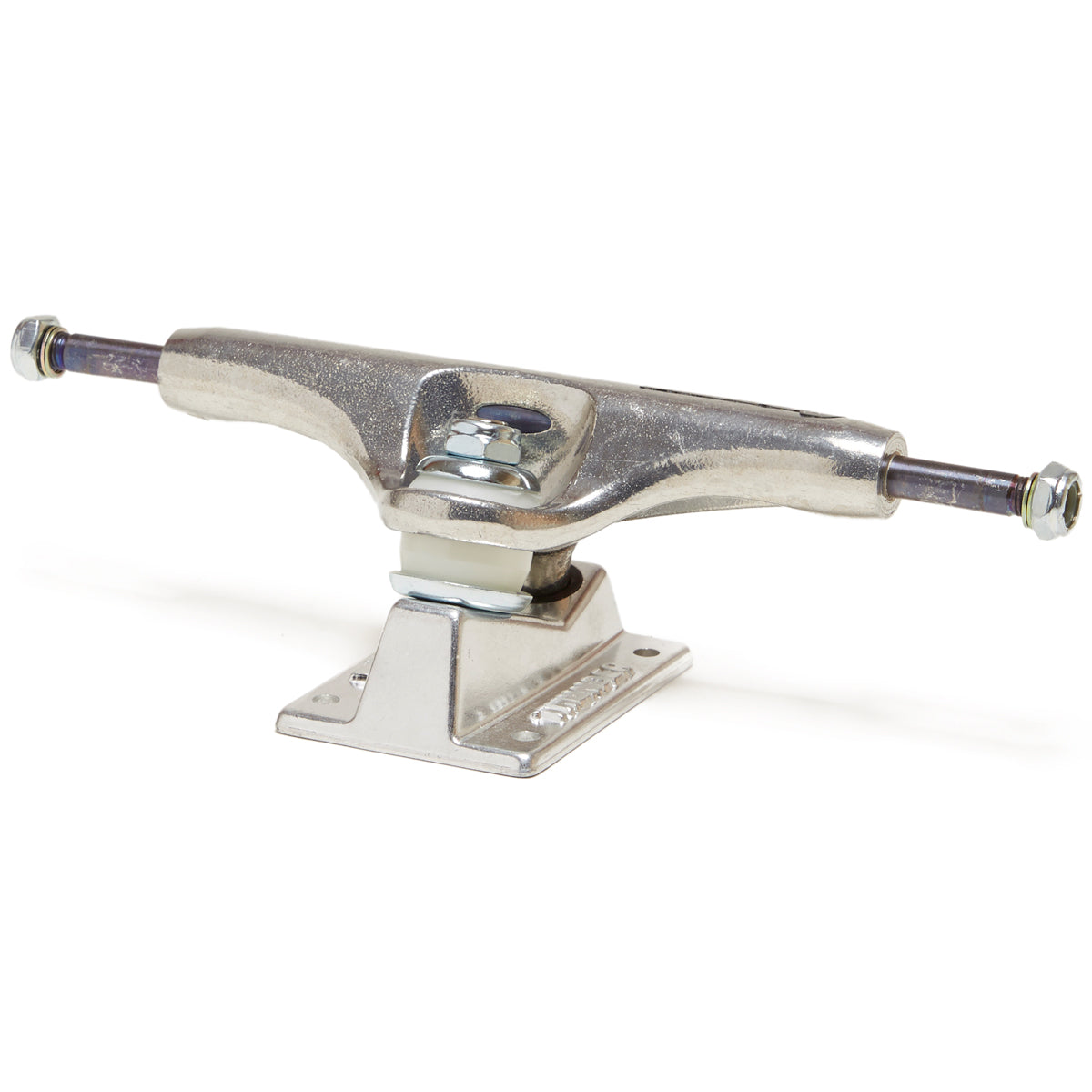 Thunder Titanium Lights 3 Skateboard Trucks - Polished - 149mm image 2