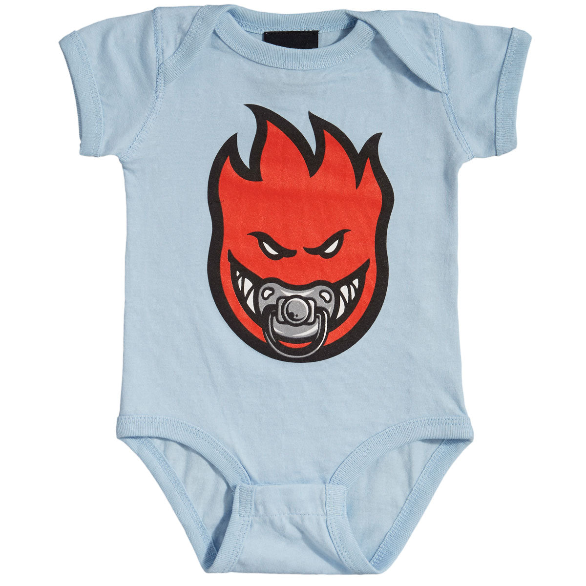 Spitfire Paci-Fire Baby Onesie - Blue/Red image 1