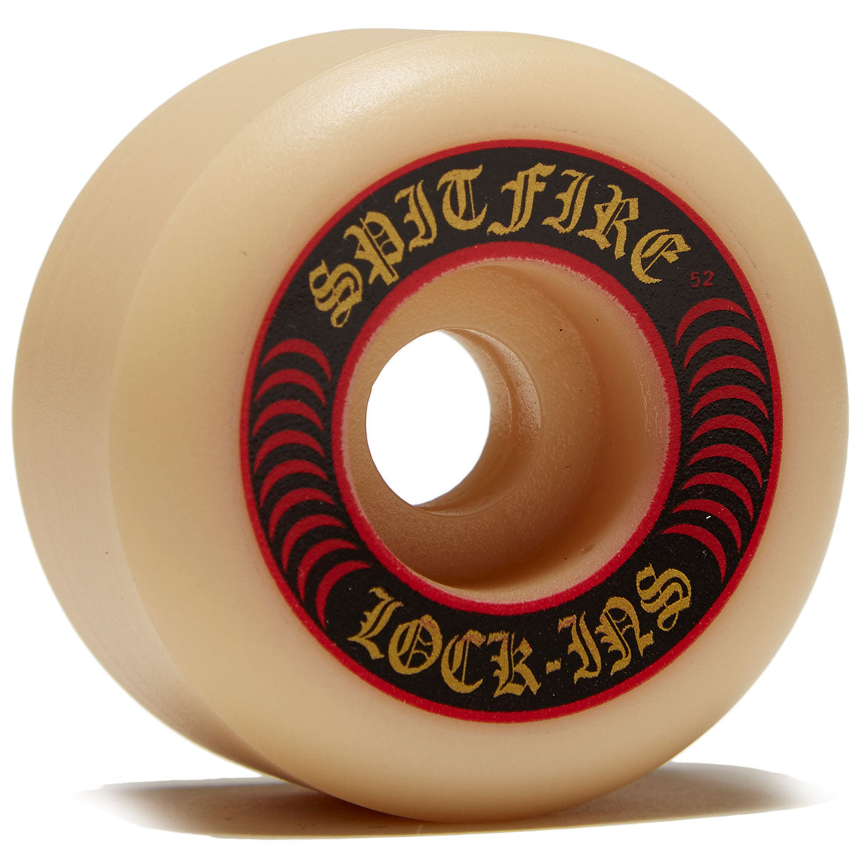 Spitfire Formula Four 101d Lock Ins Skateboard Wheels - 52mm image 1