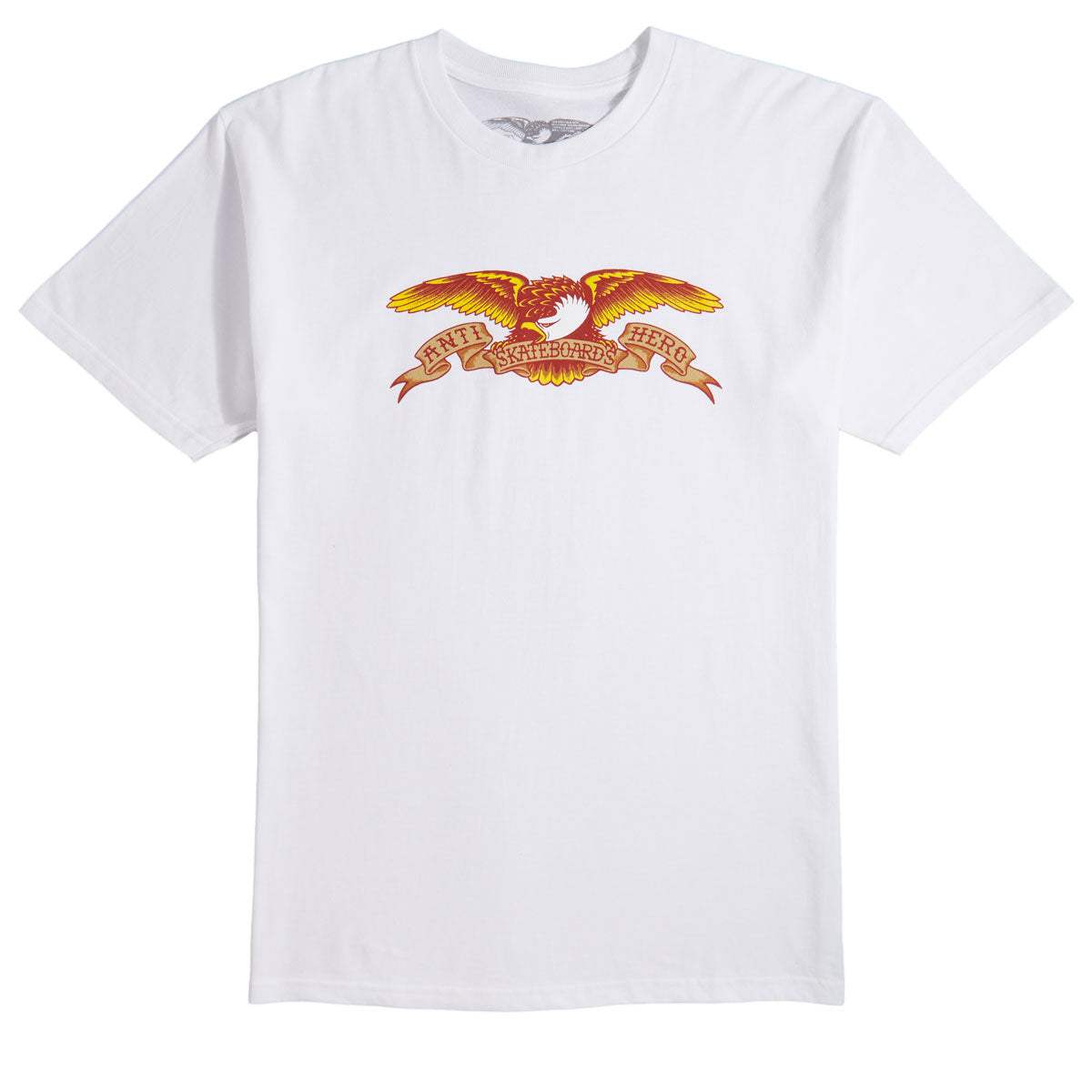 Anti-Hero Eagle T-Shirt - White – Daddies Board Shop