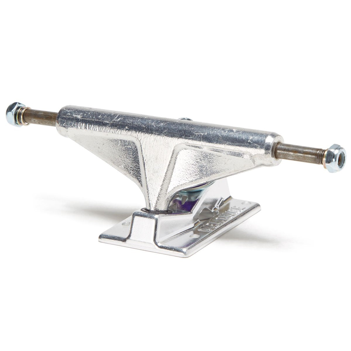 Venture All Polished V-Hollow Skateboard Truck - 5.2 Hi image 1