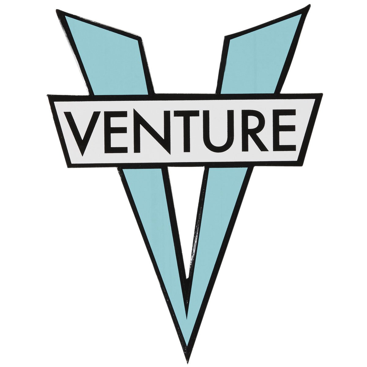 Venture V Diecut Stickers - MD