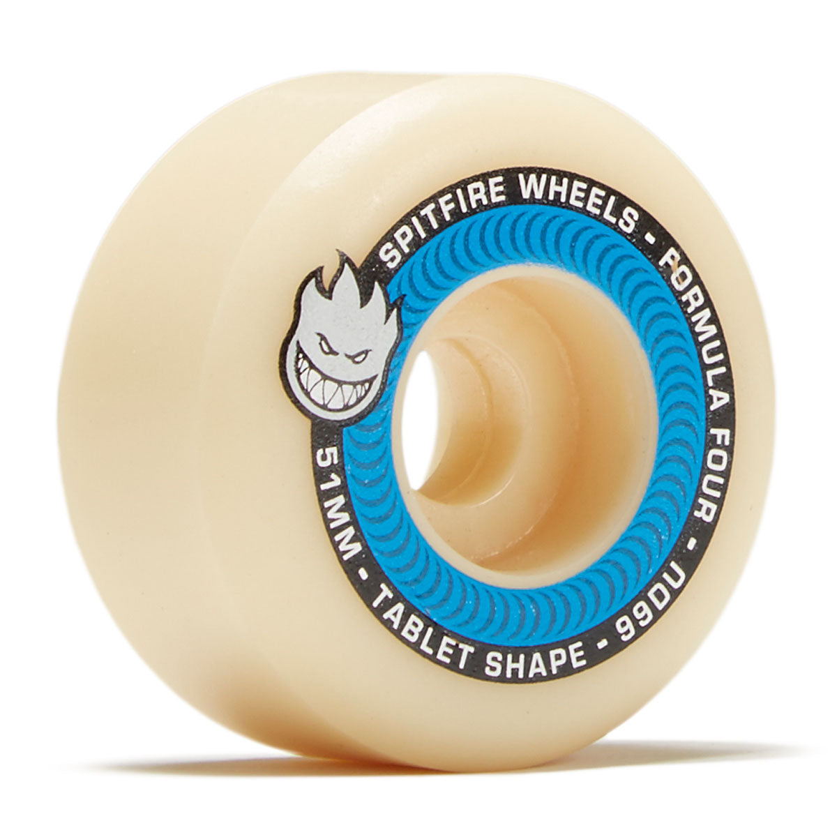 Spitfire F4 99 Tablet Skateboard Wheels - Natural - 51mm image 1