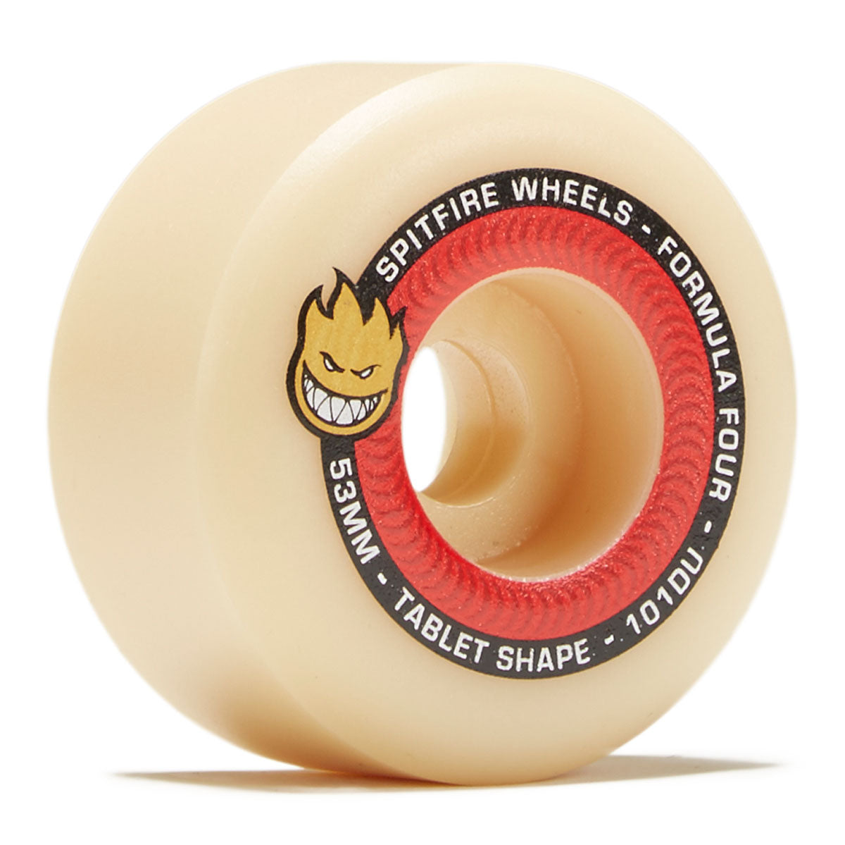 Spitfire F4 101 Tablet Skateboard Wheels - Natural - 53mm image 1