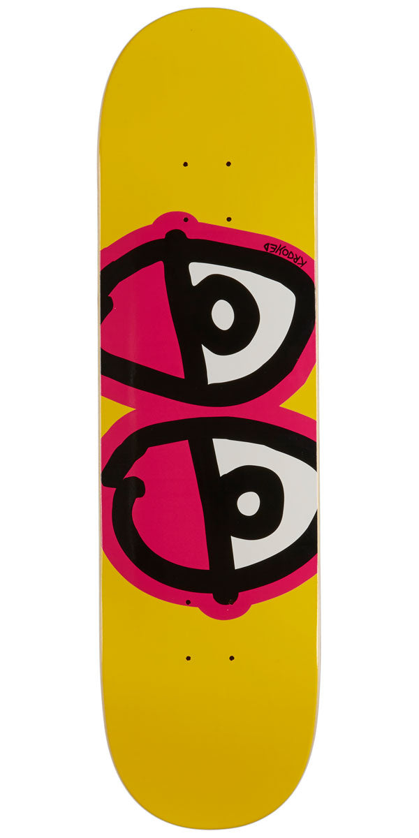 Krooked Team Eyes Skateboard Deck - 8.25