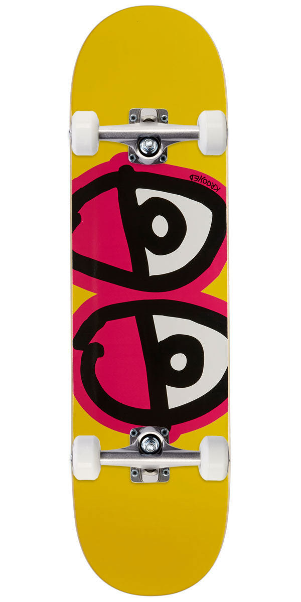 Krooked Team Eyes Skateboard Complete - 8.25