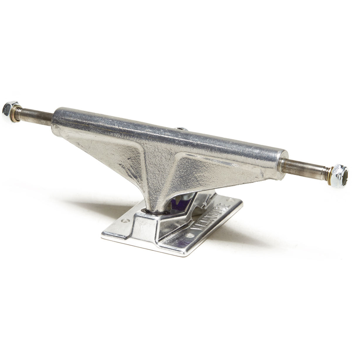 Venture All Polished V-Hollow Skateboard Trucks - 5.6 Hi image 1