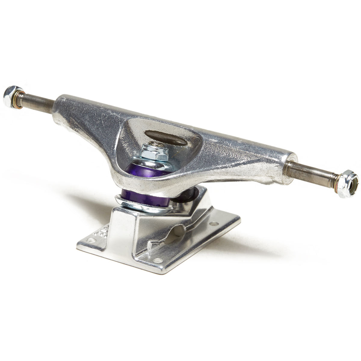 Venture All Polished V-Hollow Skateboard Trucks - 5.6 Hi image 2