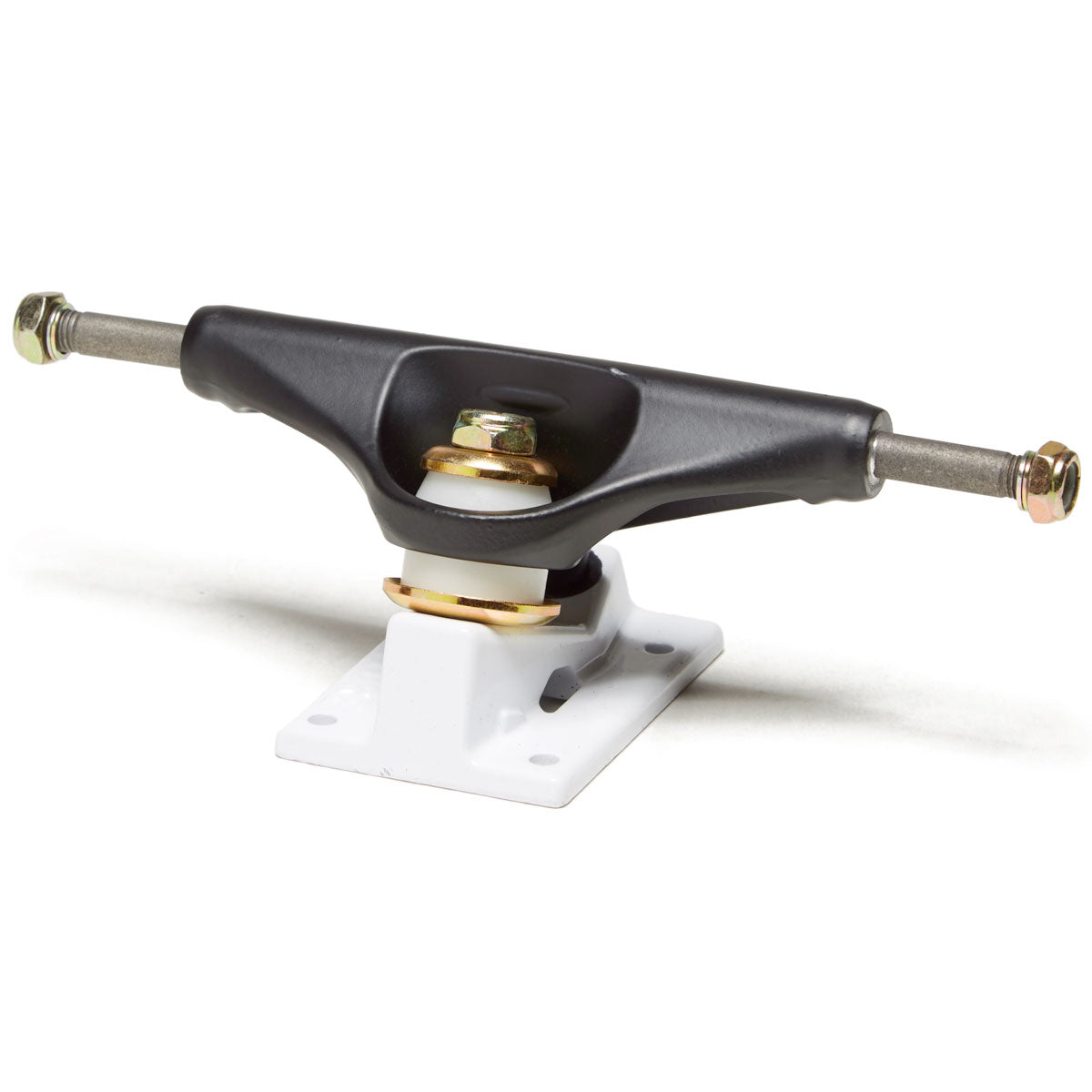 Venture Salt And Pepper II Skateboard Truck - Black/White image 2