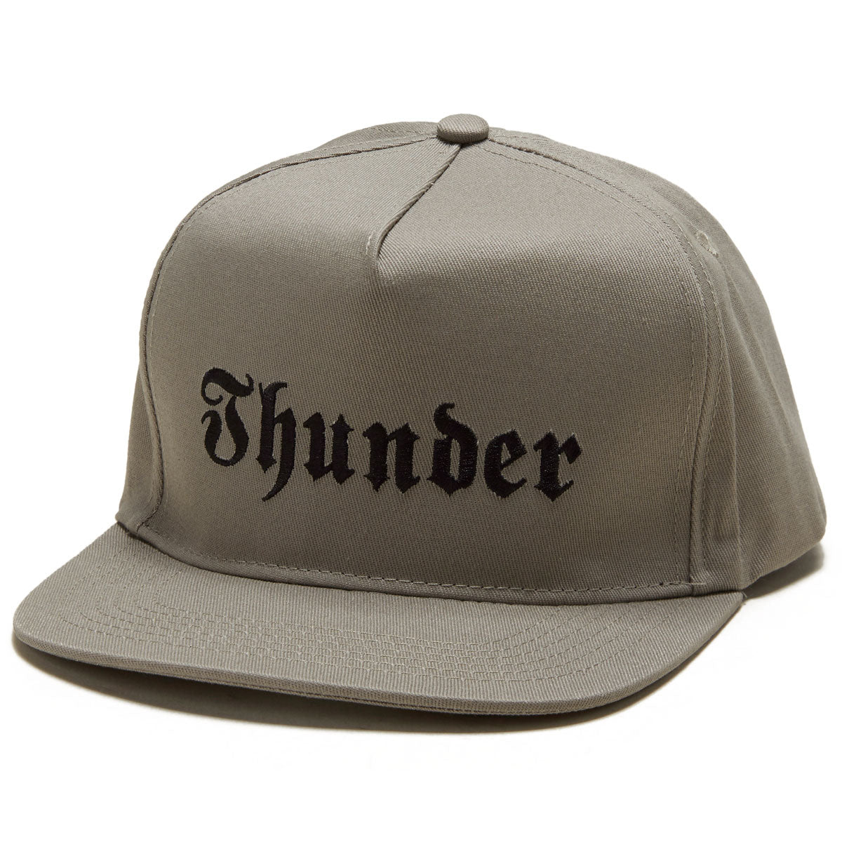 Thunder Evil Hat - Gray/Black image 1