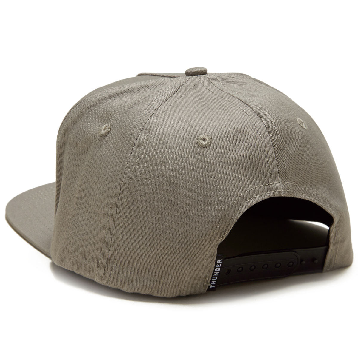 Thunder Evil Hat - Gray/Black image 2