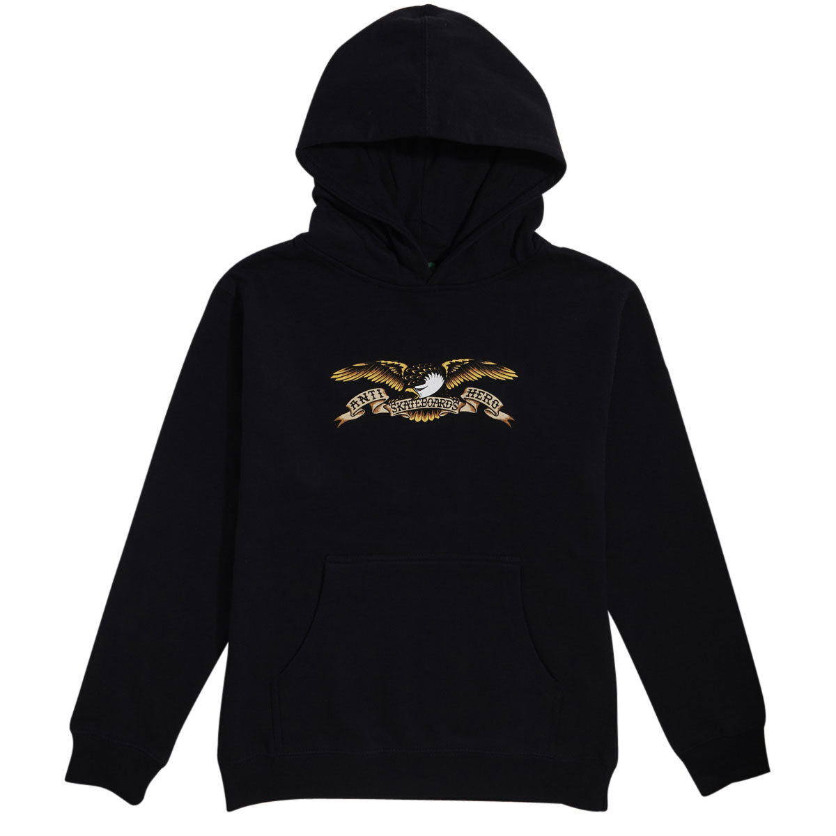 Anti-Hero Youth Eagle Hoodie - Classic Navy/Multi