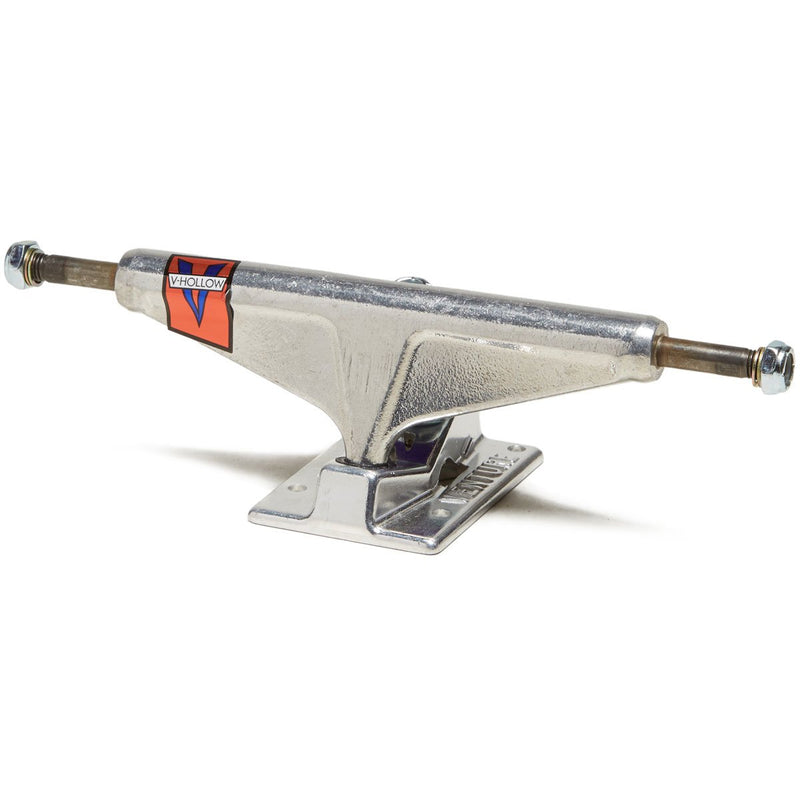 Venture All Polished V-Hollow Skateboard Trucks - 5.8 Hi