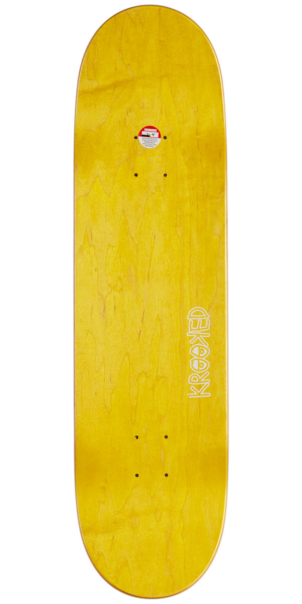 Krooked Team Eyes Skateboard Deck - 8.38