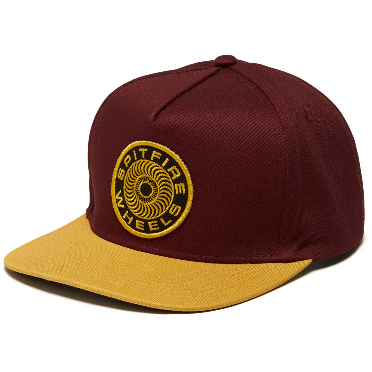 Spitfire Classic 87 Hat - Brown/Yellow/Black image 1