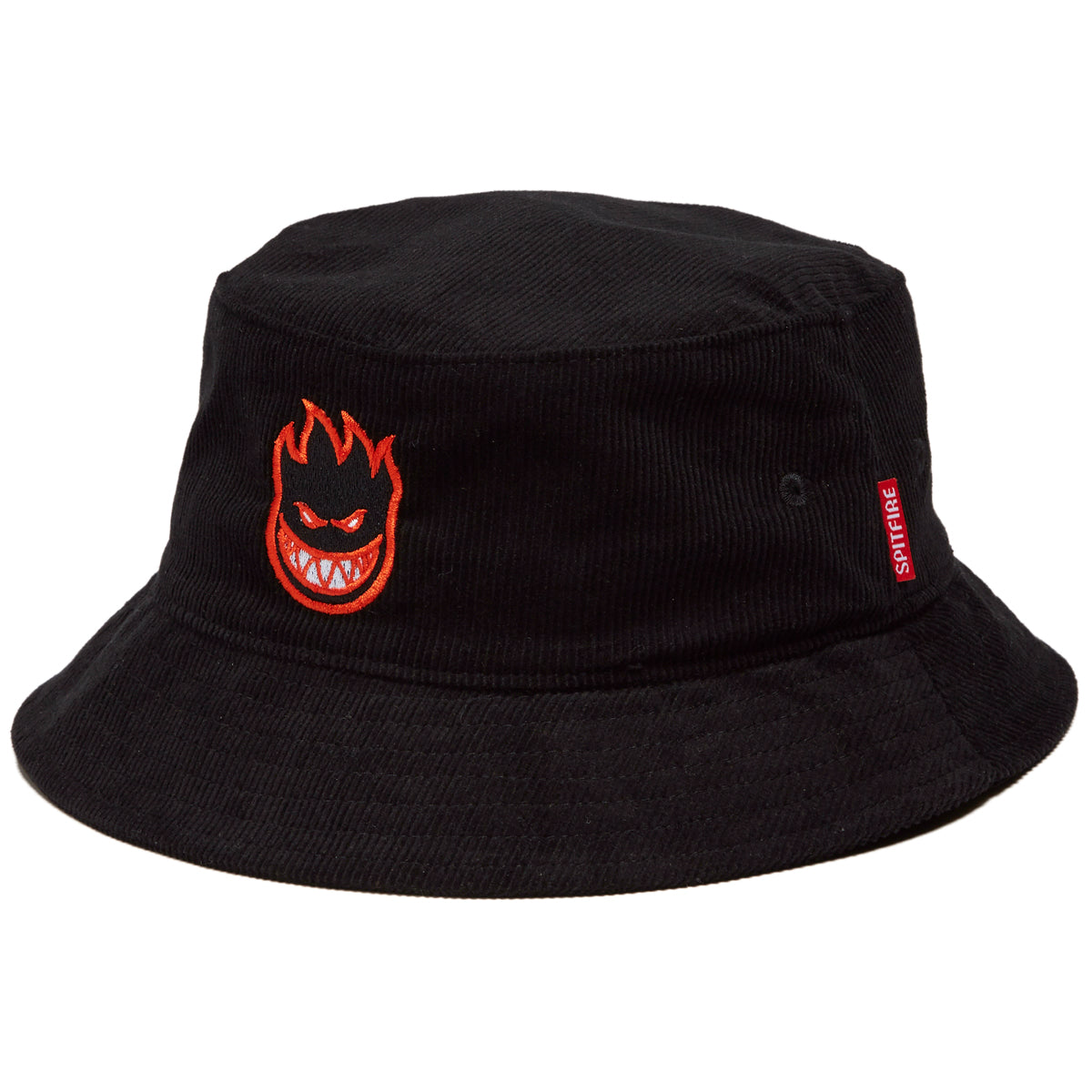 Spitfire Bighead Fill Bucket Hat - Black/Red/Black image 1