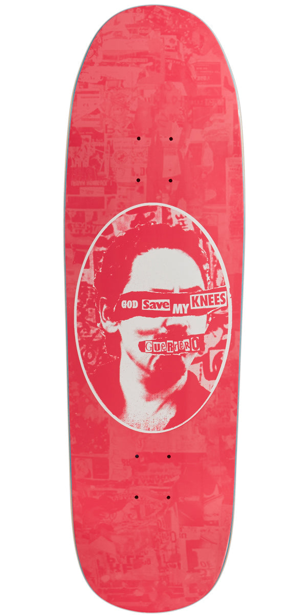 Real Tommy Knees Skateboard Deck - Pink - 9.20
