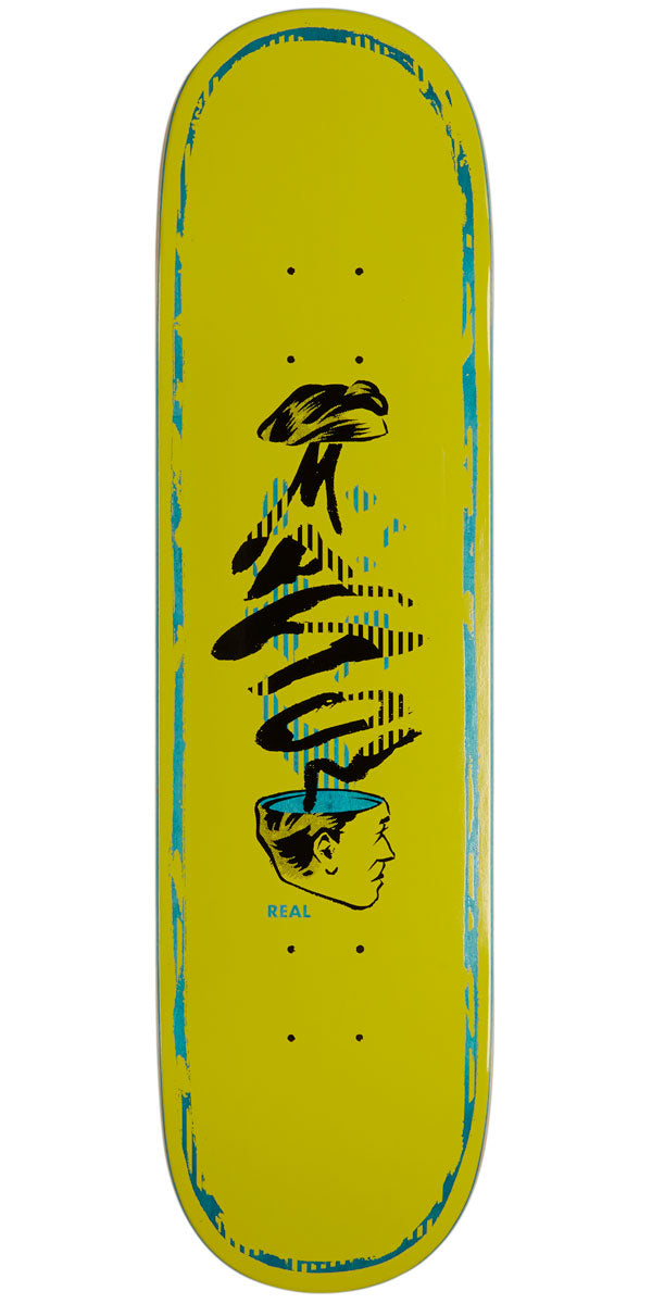 Real Mason Head Lifter Skateboard Deck - 8.06