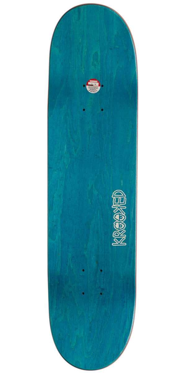 Krooked Cernicky Arch Skateboard Deck - 8.06