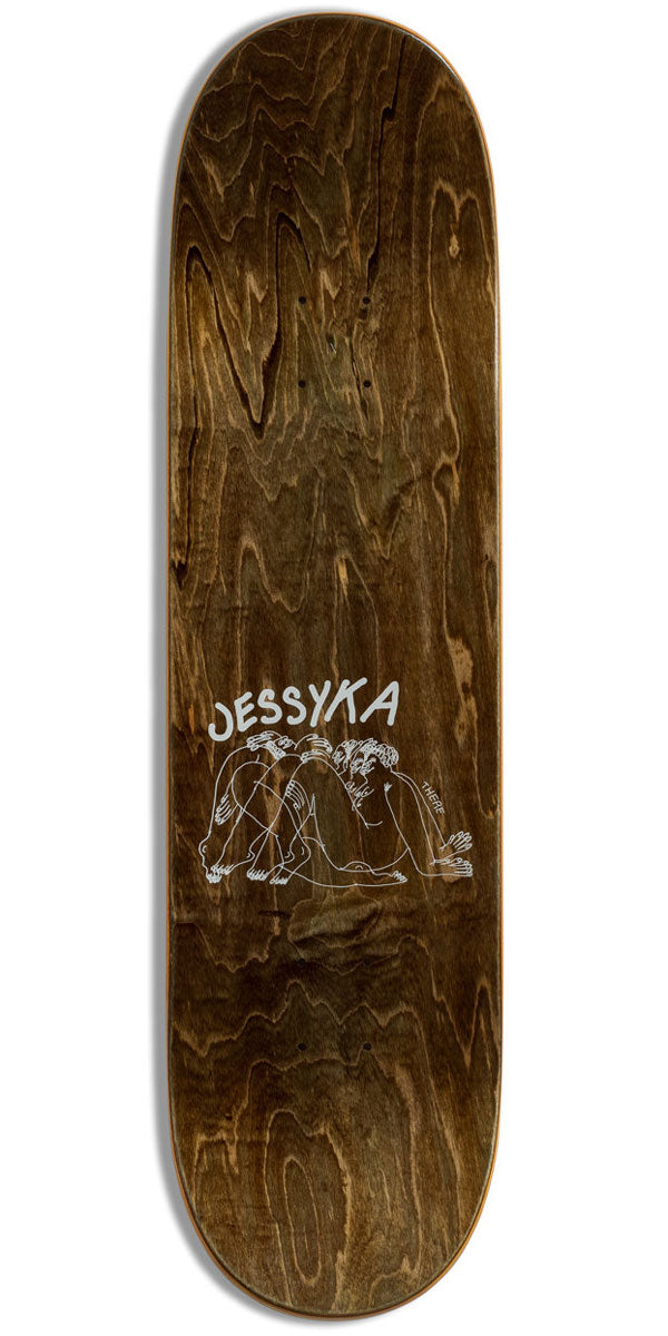 There Jessyka In Ur Face Skateboard Complete - 8.25