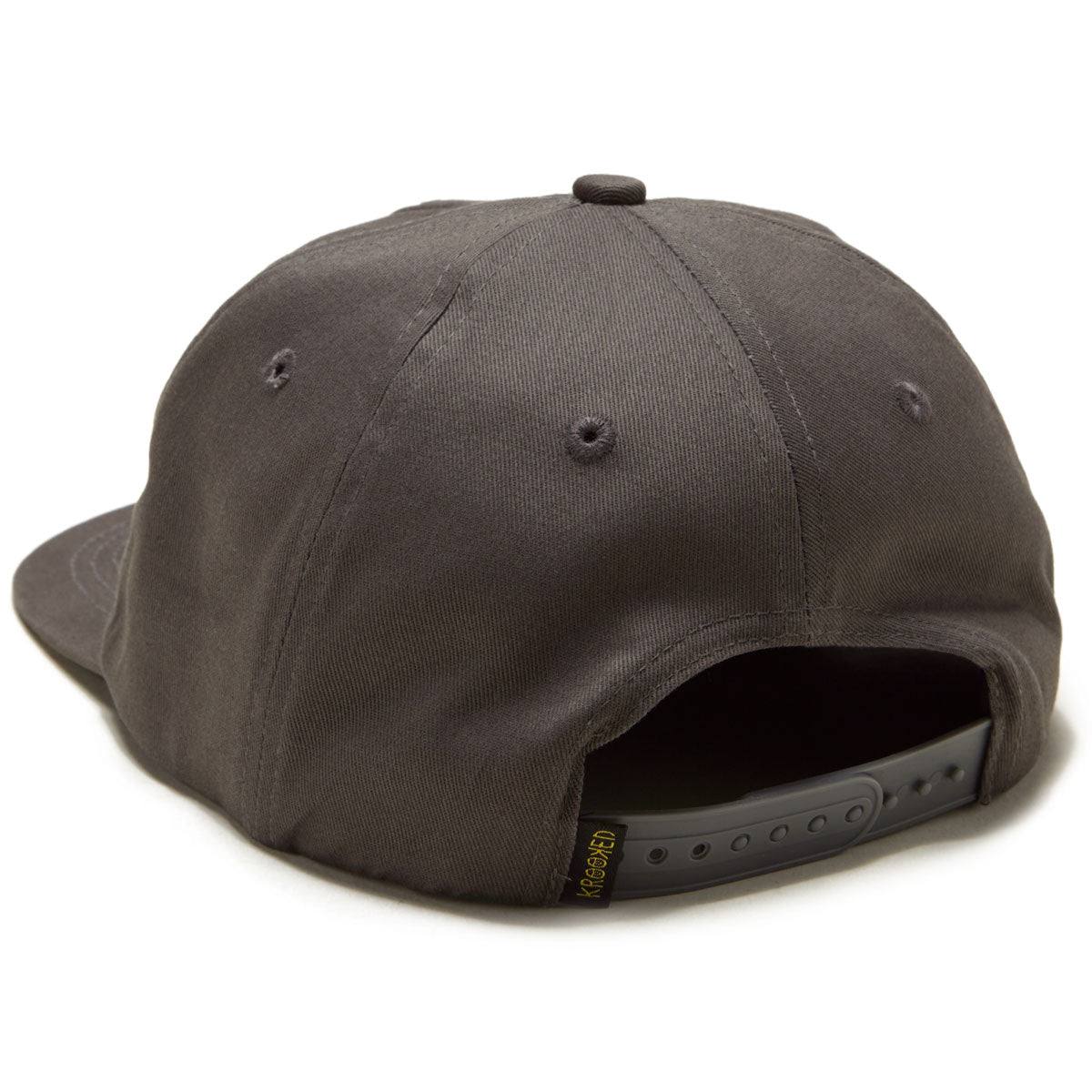 Krooked Krkd Moonsmile Raw Hat - Charcoal/Blue image 2