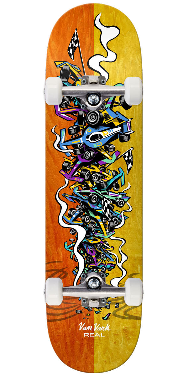 Real Tanner Stacked Skateboard Complete - 8.06