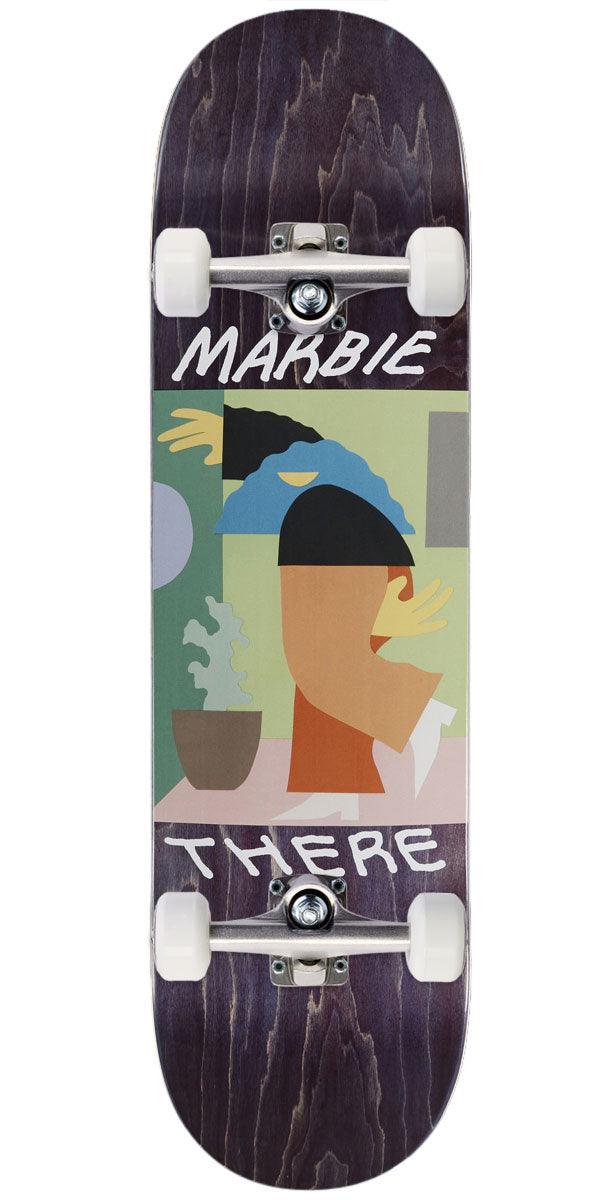 There Marbie Trying To Be Cool Skateboard Complete - Pink - 8.25