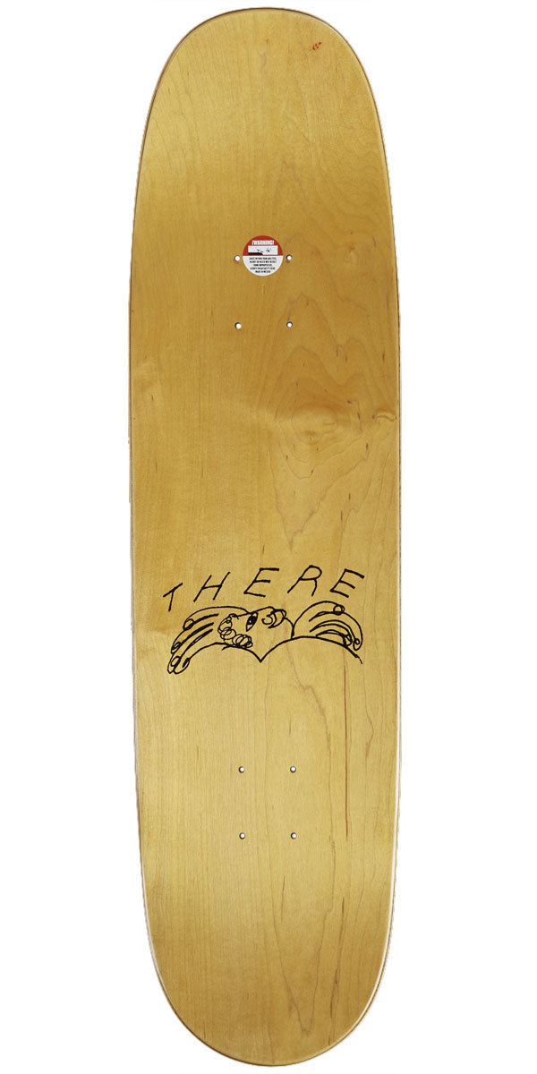 There Marbie Trying To Be Cool Skateboard Deck - Red - 8.50
