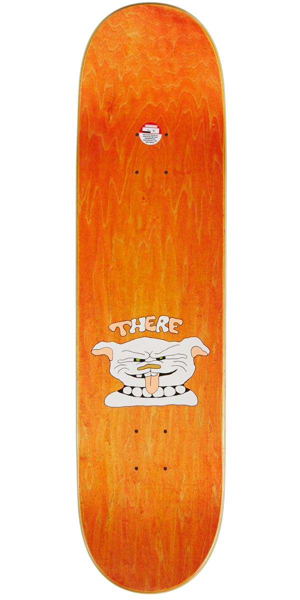 There James Sleepy Skateboard Deck - Yellow - 8.30