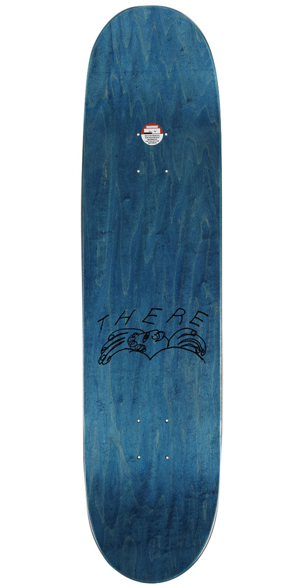 There Party Skateboard Deck - Black - 8.06