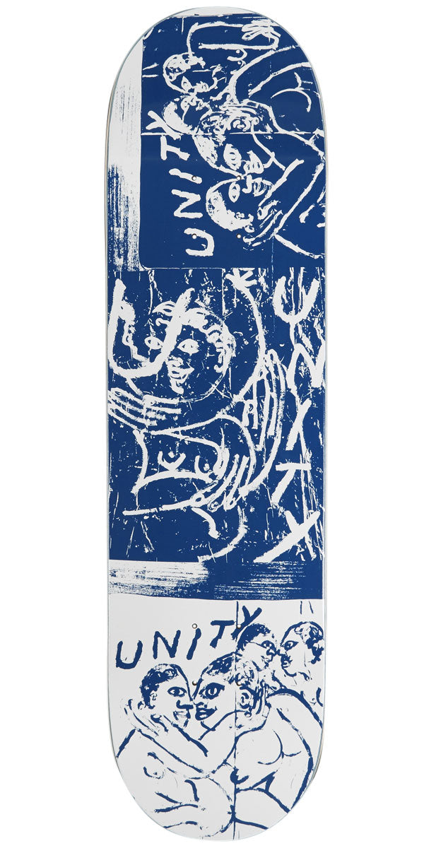 Unity Banners Skateboard Deck - Blue - 8.12