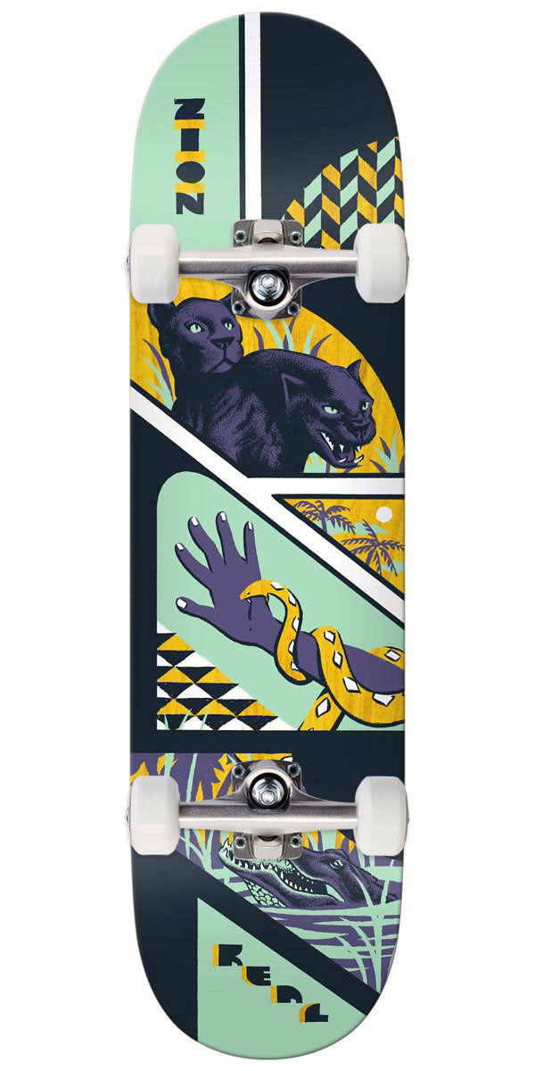 Real Zion Storyboard Skateboard Complete - 8.06
