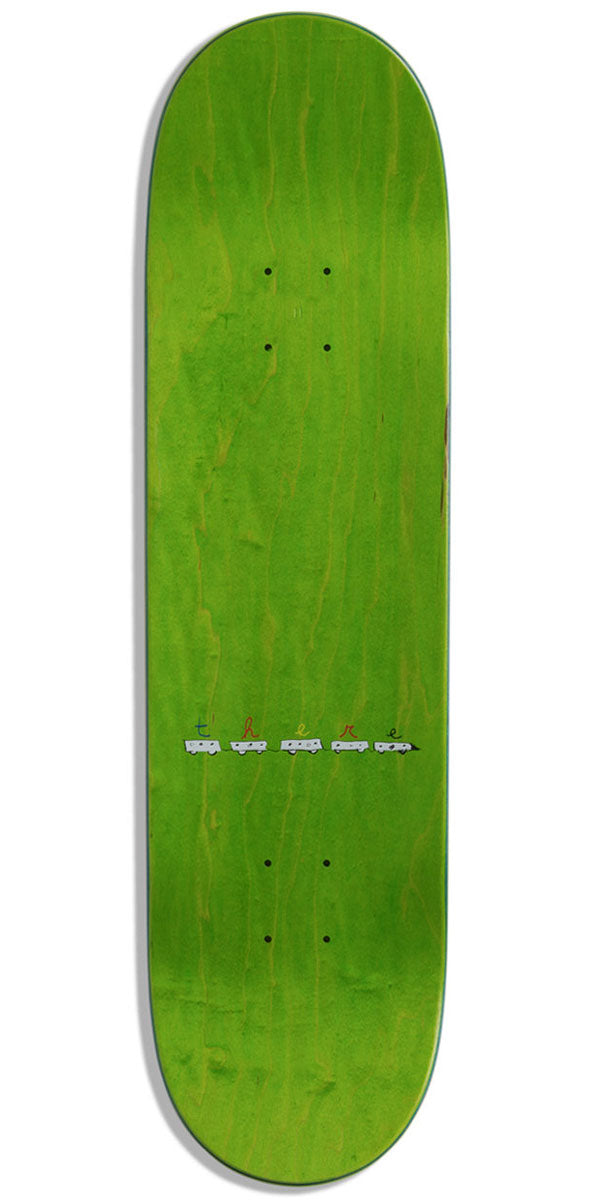 There Nadair James One More Drink Skateboard Complete - Blue - 8.50