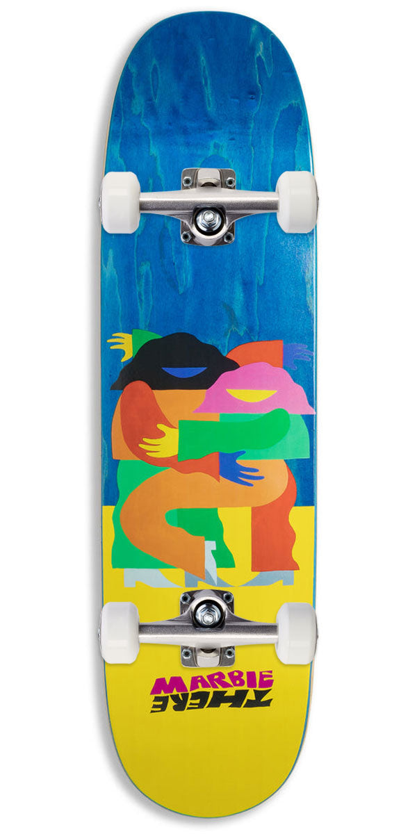 There Marbie Tangled Up Skateboard Complete - Pink - 8.50