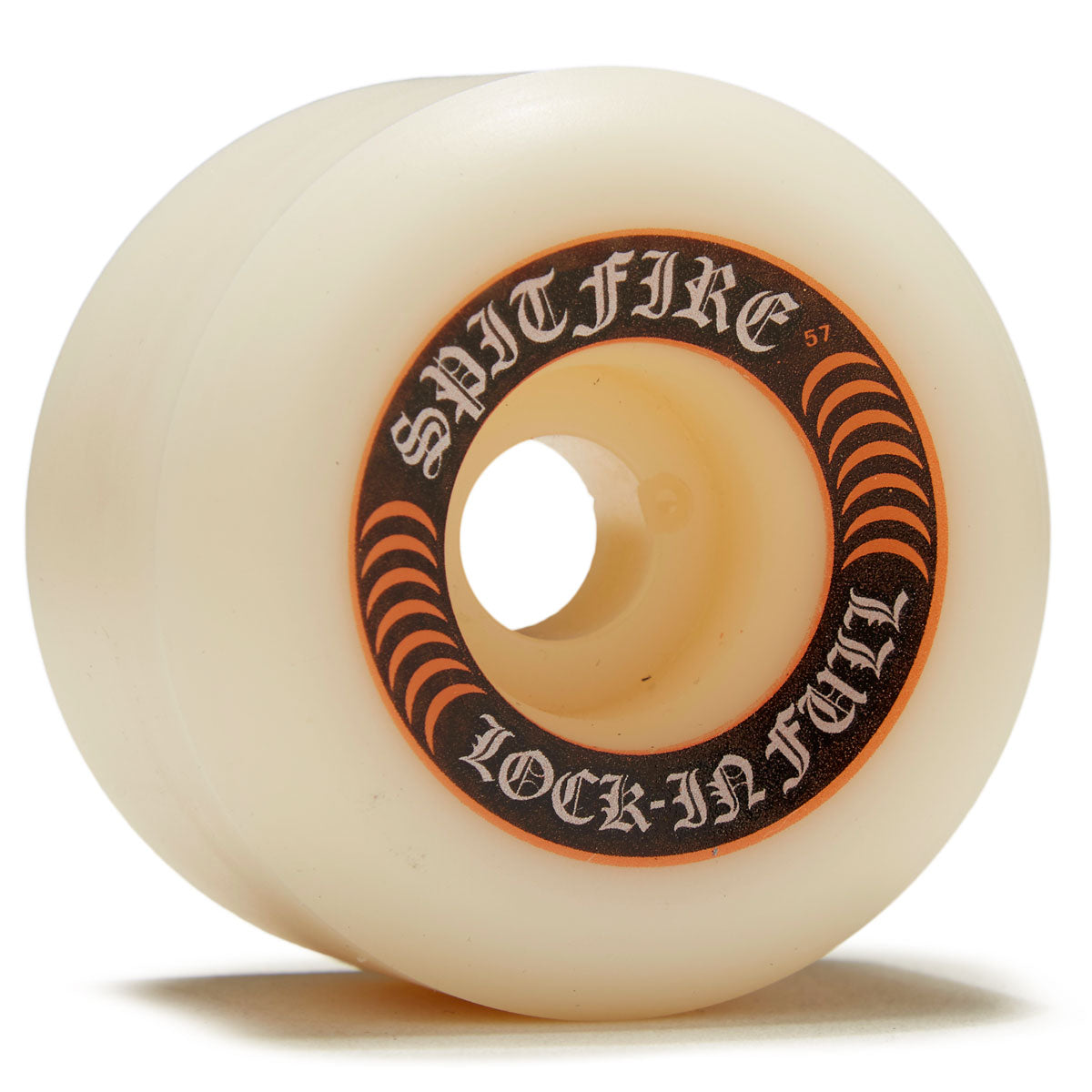 Spitfire F4 99d Lock-in Full Skateboard Wheels - Natural - 57mm image 1