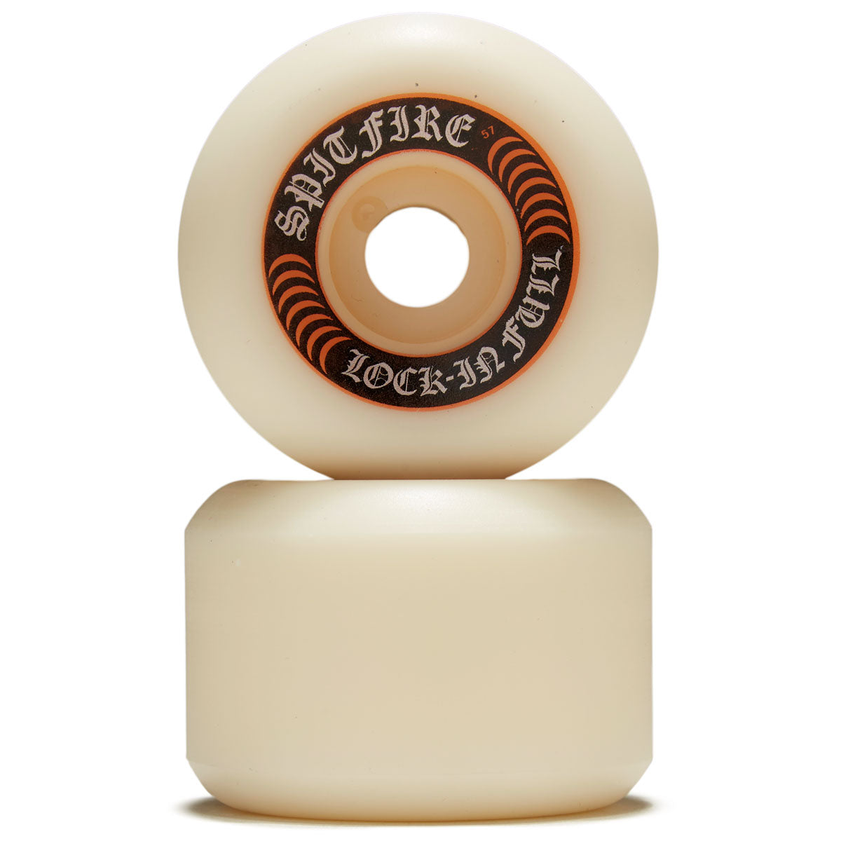 Spitfire F4 99d Lock-in Full Skateboard Wheels - Natural - 57mm image 2