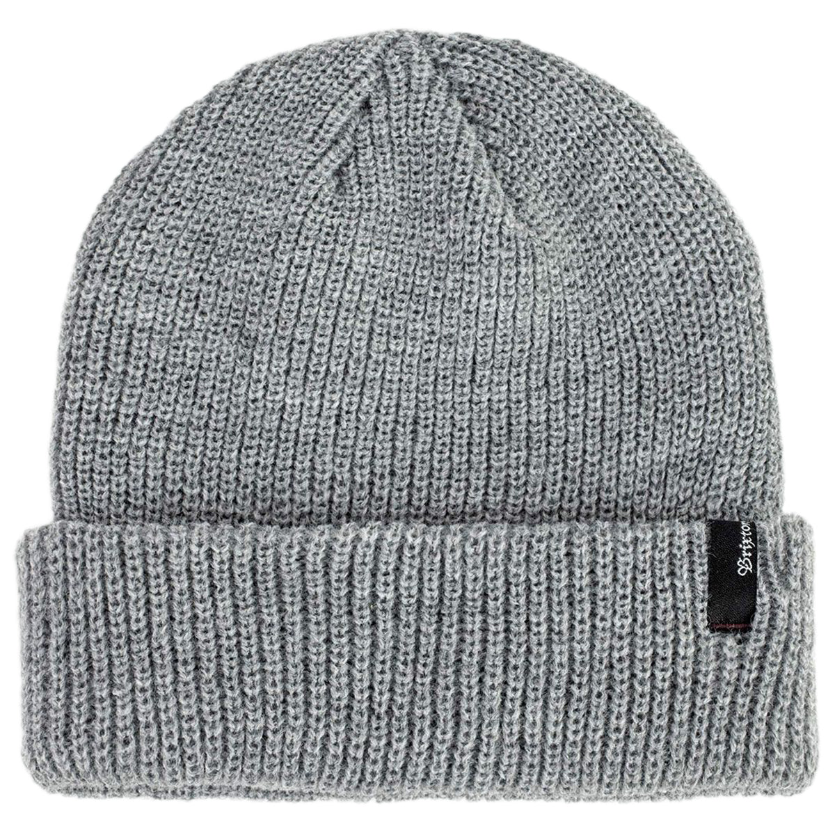 Brixton Heist Beanie - Light Heather Grey image 1