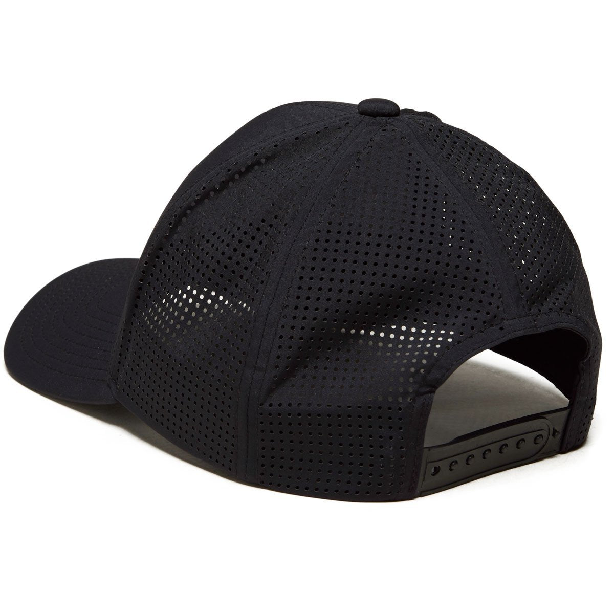 Brixton Crest X Mp Snapback Hat - Black image 2
