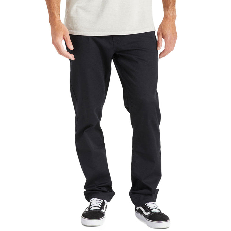 Brixton Choice Chino Regular Pants - Black