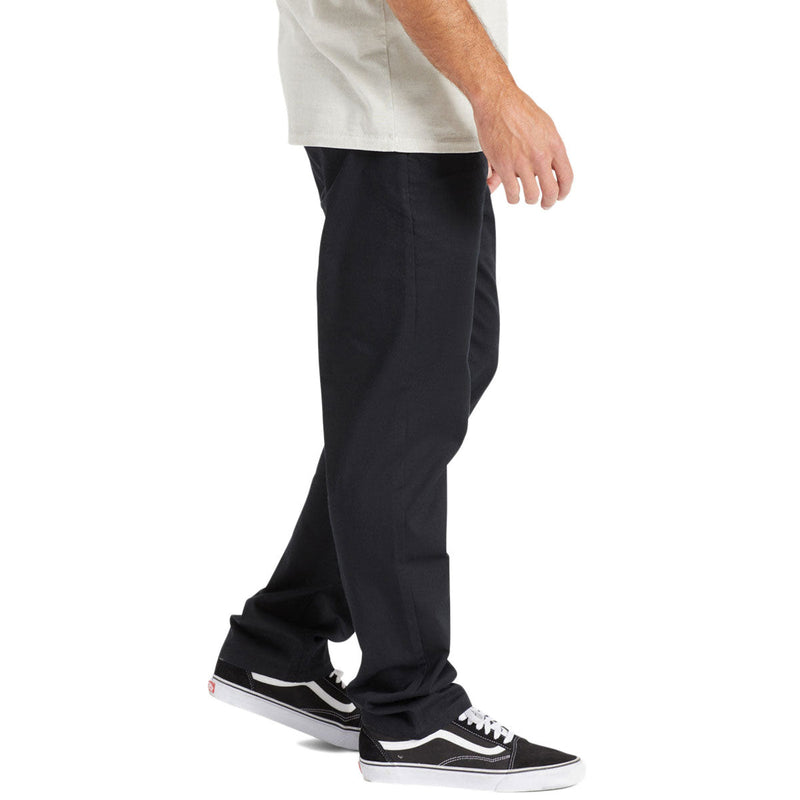 Brixton Choice Chino Regular Pants - Black